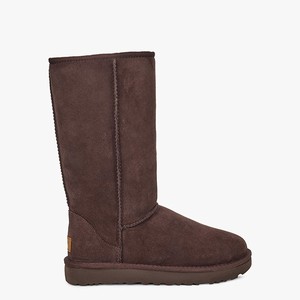 Ugg Classic Tall II Women Classic Boots Brown (7354KEIOF)